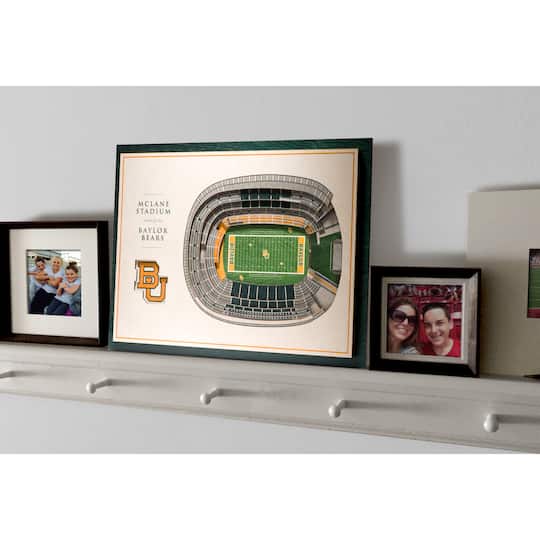 NCAA 5-Layer StadiumView Wall Art